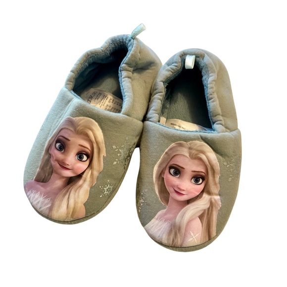 H&M Frozen Elsa Kids Slippers - Picture 1 of 5